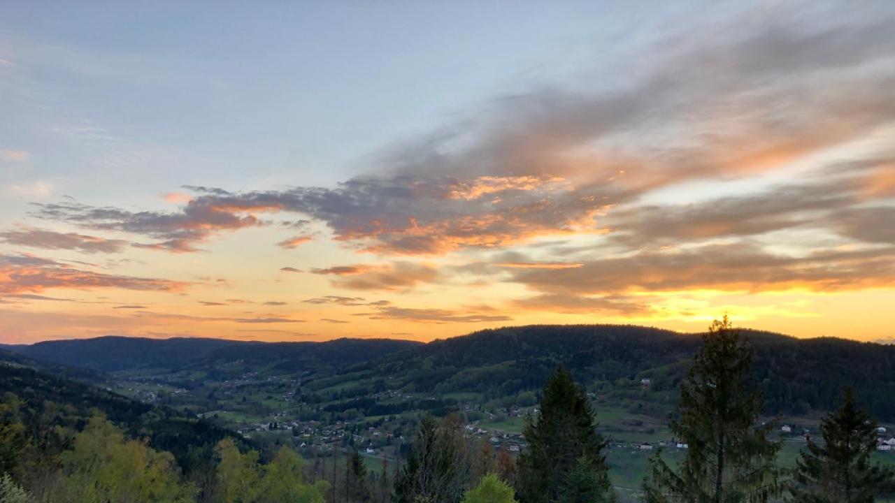 Le Gite Cozy De Bouvacote Avec Vue Panoramique Et Sauna Le Tholy Buitenkant foto
