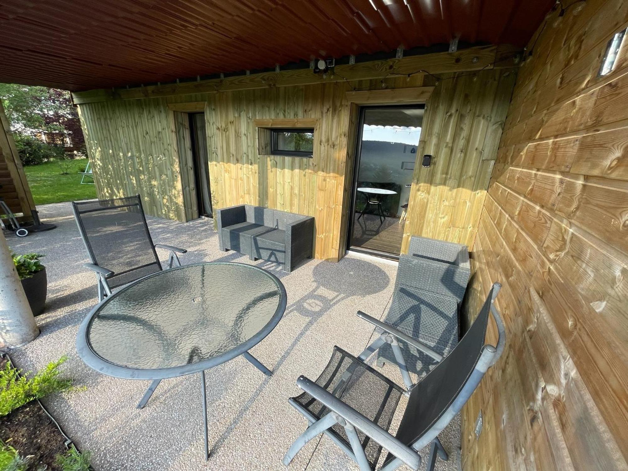 Le Gite Cozy De Bouvacote Avec Vue Panoramique Et Sauna Le Tholy Buitenkant foto