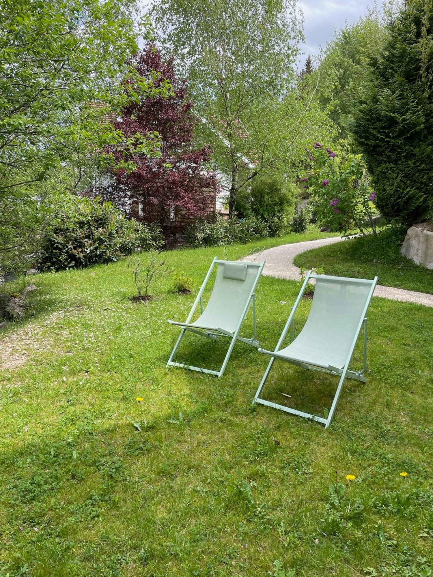 Le Gite Cozy De Bouvacote Avec Vue Panoramique Et Sauna Le Tholy Buitenkant foto